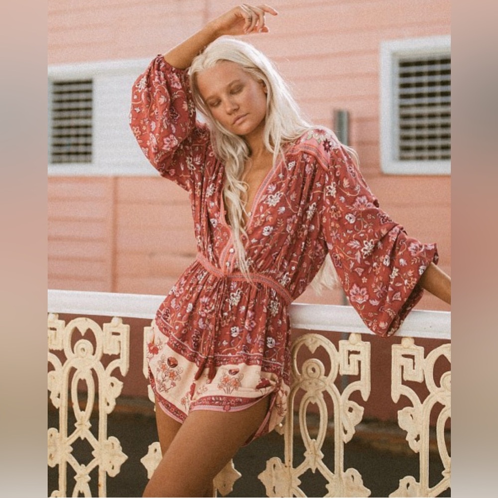 Spell & the Gypsy Portobello Rd Romper Playsuit Size M New with Tags